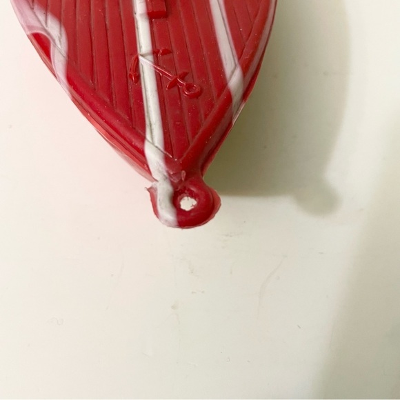 Vintage Reliable Toys Red Plastic Boat - Picture 3 of 10